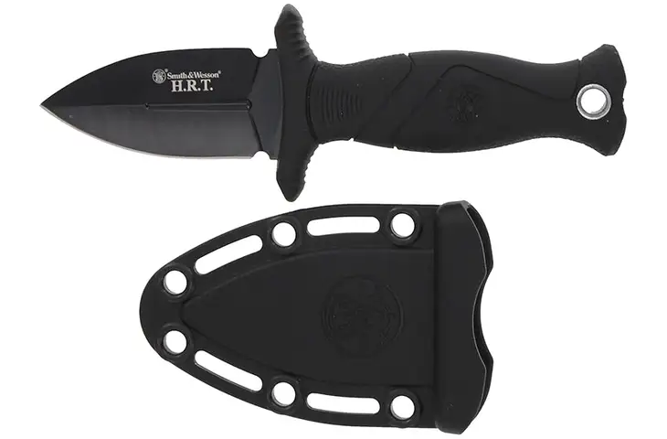 Smith & Wesson HRT Boot 2in Fixed Blade Knife — 2 models - view 4